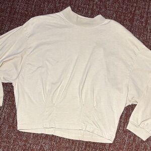 Stefano world wide vintage cropped crewneck fitted sweatshirt women’s medium